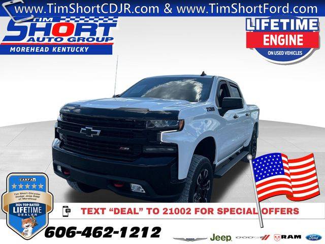 2021 Chevrolet Silverado 1500 LT Trail Boss — Pickup Truck — 74,214 mi — Morehead, KY