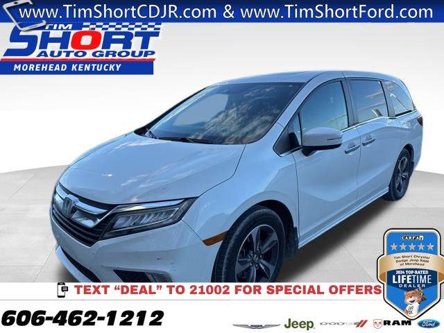 2018 Honda Odyssey Touring — Minivan — 93,021 mi — Morehead, KY