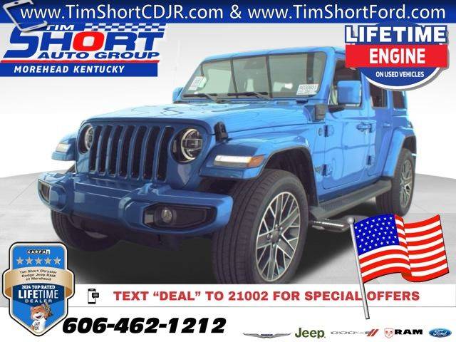 2022 Jeep Wrangler Sahara High Altitude 4xe — SUV — 38,694 mi — Morehead, KY