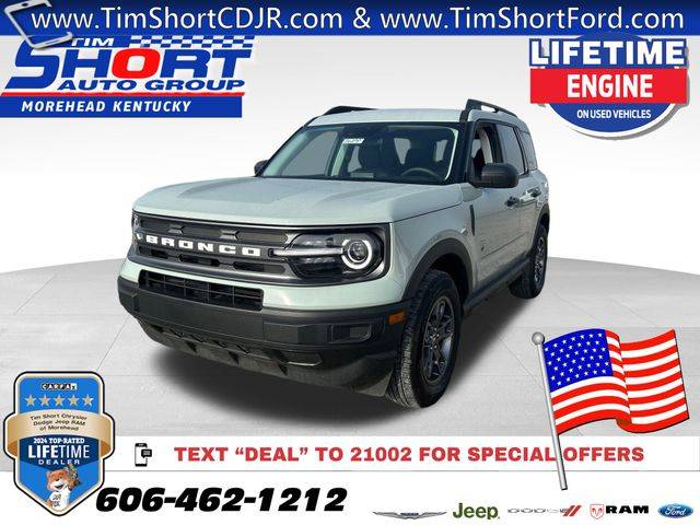 2024 Ford Bronco Sport Big Bend — SUV — 16,514 mi — Morehead, KY
