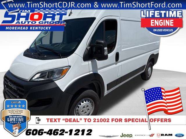 2025 Ram ProMaster Cargo Van Tradesman 3500 — Cargo Van — 319 mi — Morehead, KY