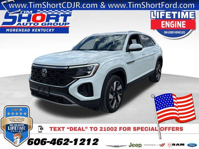 2024 Volkswagen Atlas Cross Sport SE with Technology — SUV — 24,439 mi — Morehead, KY