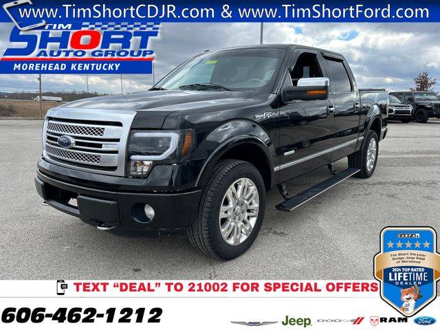 2013 Ford F-150 Platinum — Pickup Truck — 164,074 mi — Morehead, KY