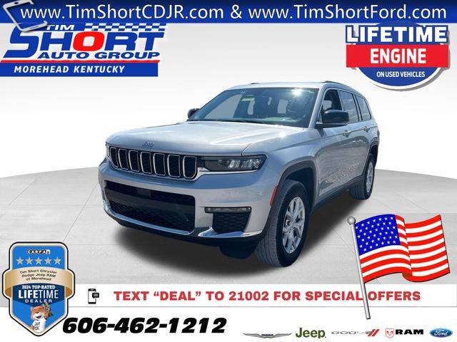 2023 Jeep Grand Cherokee Limited — SUV — 52,476 mi — Morehead, KY