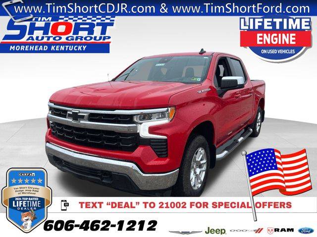 2024 Chevrolet Silverado 1500 LT — Pickup Truck — 9,513 mi — Morehead, KY