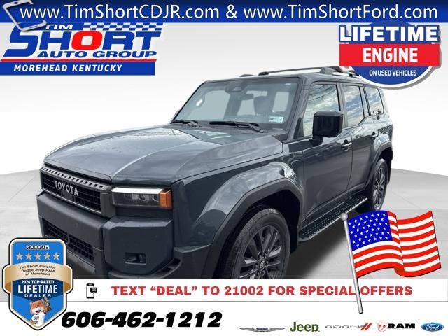 2025 Toyota Land Cruiser Base — SUV — 27,528 mi — Morehead, KY