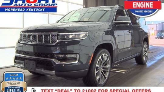 2022 Jeep Grand Wagoneer Series III — SUV — 37,275 mi — Morehead, KY