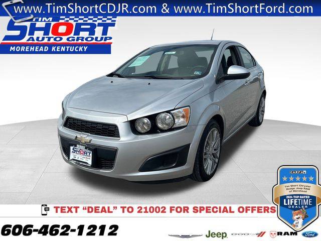 2014 Chevrolet Sonic LT — Sedan — 73,865 mi — Morehead, KY