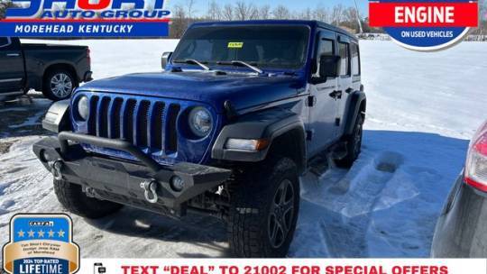 2020 Jeep Wrangler Sport S — SUV — 98,535 mi — Morehead, KY