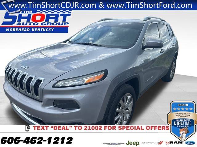 2014 Jeep Cherokee Limited — SUV — 147,693 mi — Morehead, KY