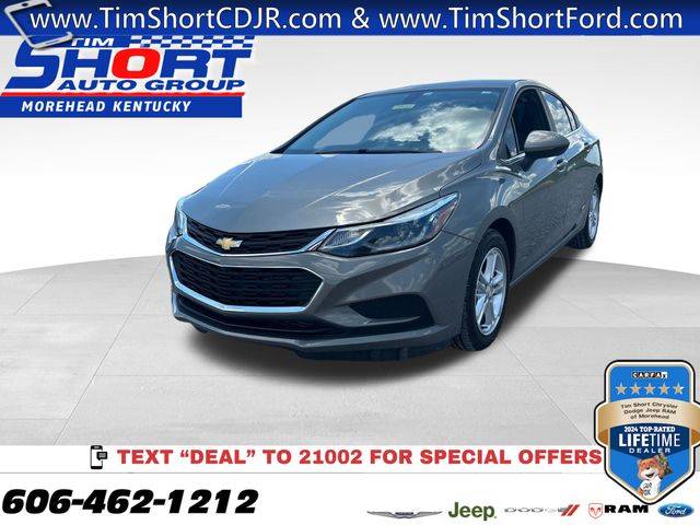 2018 Chevrolet Cruze LT — Sedan — 124,915 mi — Morehead, KY