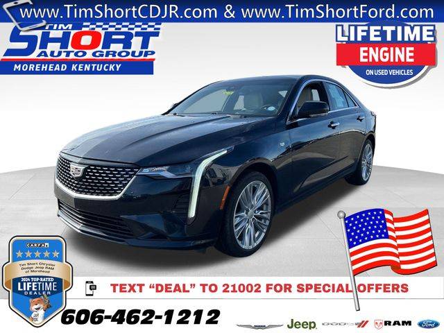 2021 Cadillac CT4 Premium Luxury — Sedan — 49,415 mi — Morehead, KY