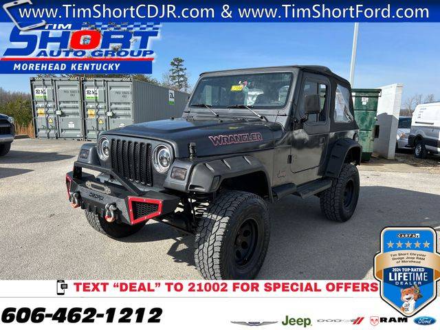 1997 Jeep Wrangler SE — SUV — 116,627 mi — Morehead, KY
