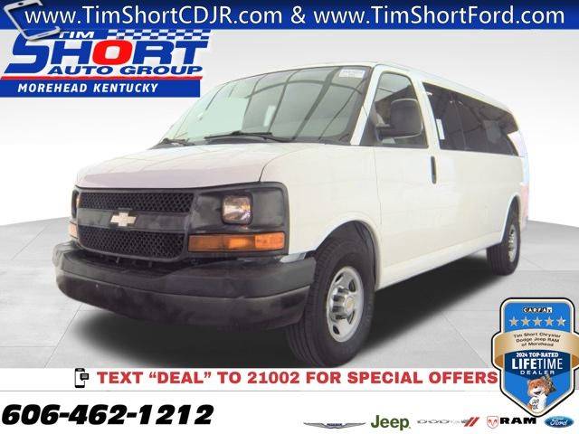 2012 Chevrolet Express Passenger LS — Passenger Van — 77,639 mi — Morehead, KY