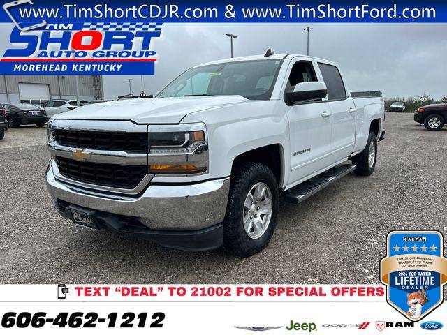2017 Chevrolet Silverado 1500 LT — Pickup Truck — 78,439 mi — Morehead, KY
