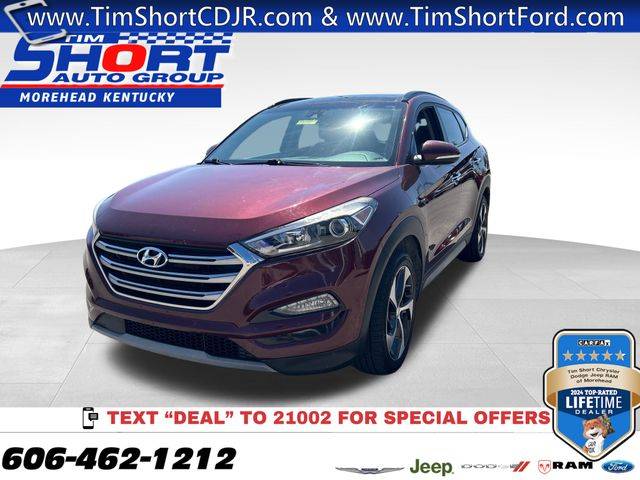 2017 Hyundai Tucson Limited — SUV — 88,847 mi — Morehead, KY