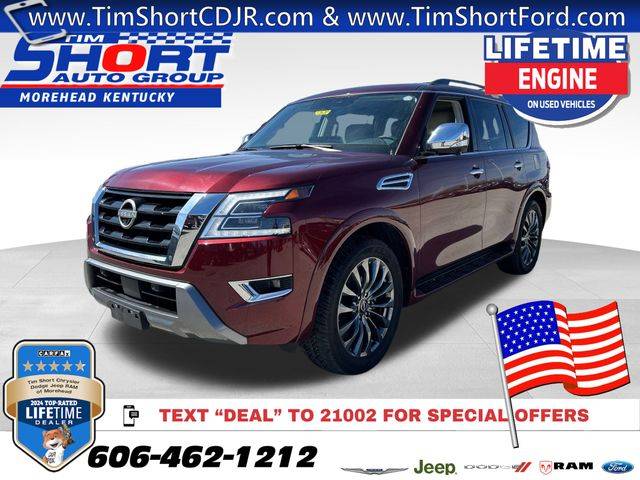 2023 Nissan Armada Platinum — SUV — 47,799 mi — Morehead, KY