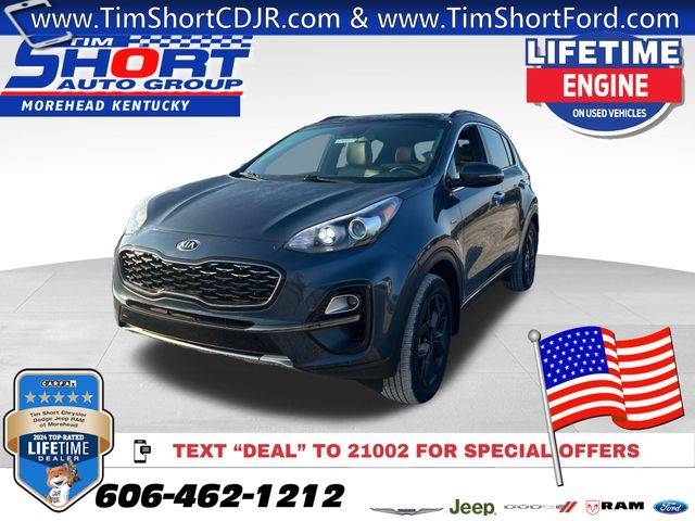 2020 Kia Sportage S — SUV — 71,689 mi — Morehead, KY