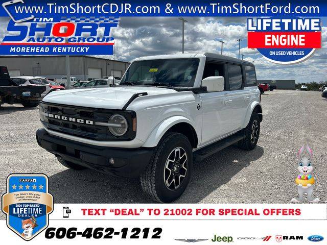 2022 Ford Bronco Base — SUV — 30,593 mi — Morehead, KY