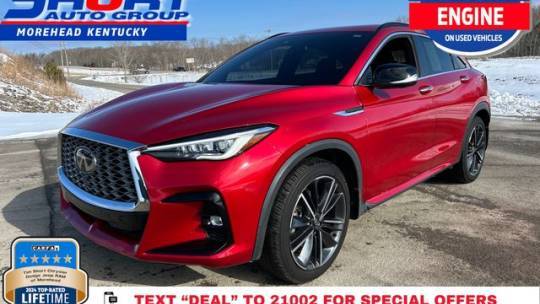 2023 INFINITI QX55 ESSENTIAL — SUV — 14,475 mi — Morehead, KY