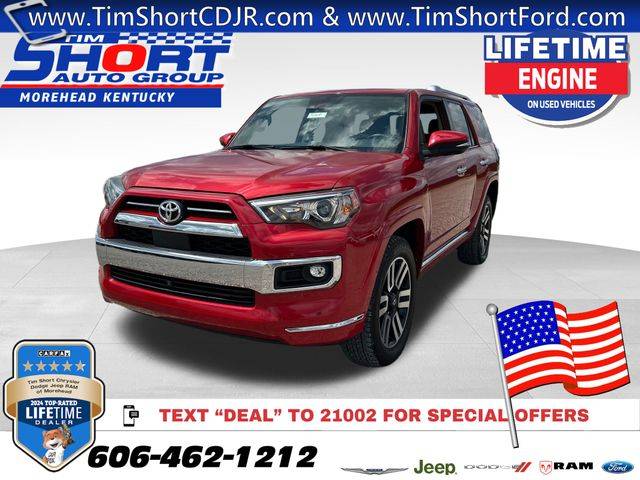 2022 Toyota 4Runner Limited — SUV — 52,892 mi — Morehead, KY