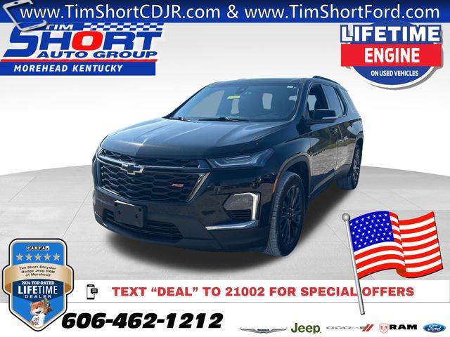 2022 Chevrolet Traverse RS — SUV — 71,730 mi — Morehead, KY