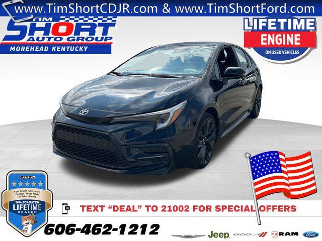 2024 Toyota Corolla SE — Sedan — 30,375 mi — Morehead, KY