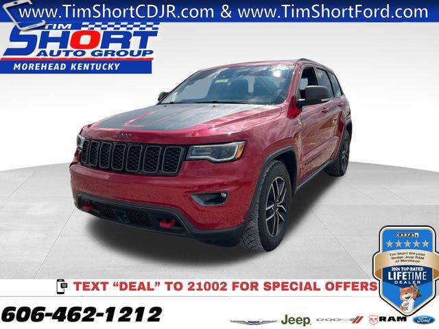 2019 Jeep Grand Cherokee Trailhawk — SUV — 86,075 mi — Morehead, KY