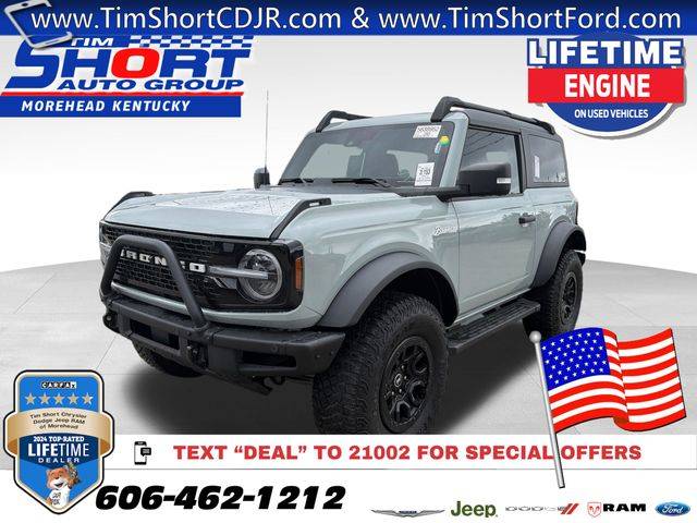 2023 Ford Bronco Wildtrak