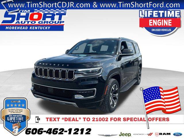 2023 Jeep Wagoneer Series III — SUV — 62,569 mi — Morehead, KY