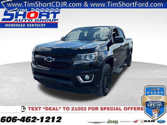 2018 Chevrolet Colorado Z71 — Pickup Truck — 94,386 mi — Morehead, KY