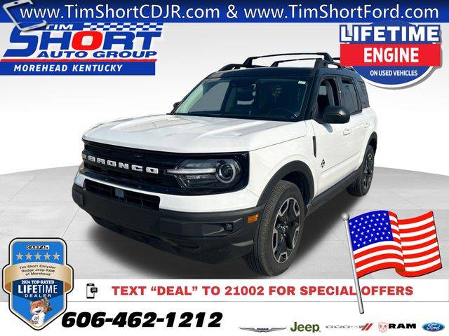 2023 Ford Bronco Sport Outer Banks — SUV — 16,893 mi — Morehead, KY