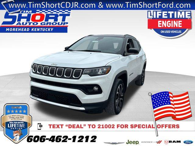 2022 Jeep Compass Limited — SUV — 38,955 mi — Morehead, KY
