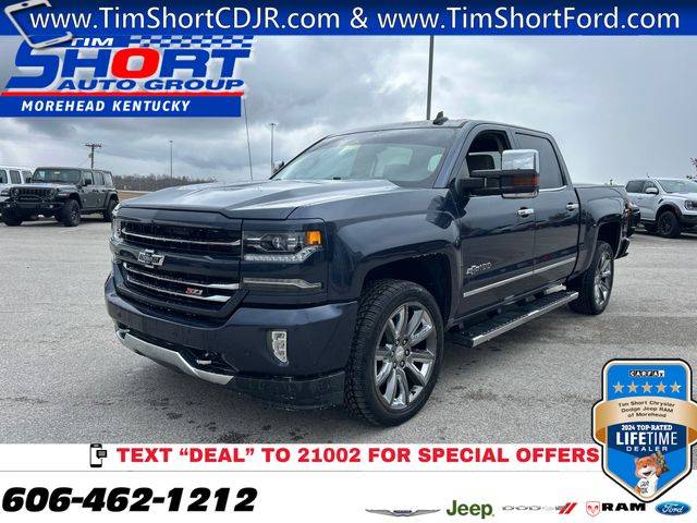 2018 Chevrolet Silverado 1500 LTZ — Pickup Truck — 159,585 mi — Morehead, KY