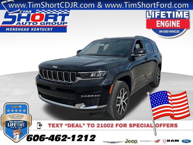 2024 Jeep Grand Cherokee Limited — SUV — 38,554 mi — Morehead, KY