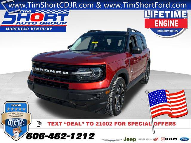 2022 Ford Bronco Sport Outer Banks — SUV — 77,793 mi — Morehead, KY