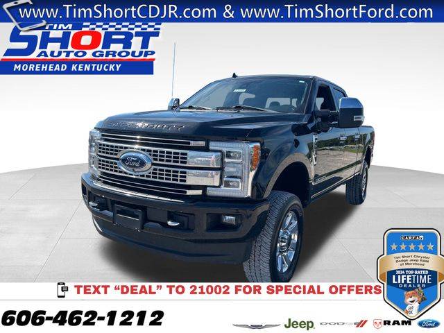 2019 Ford Super Duty F-250 Platinum — Pickup Truck — 68,707 mi — Morehead, KY
