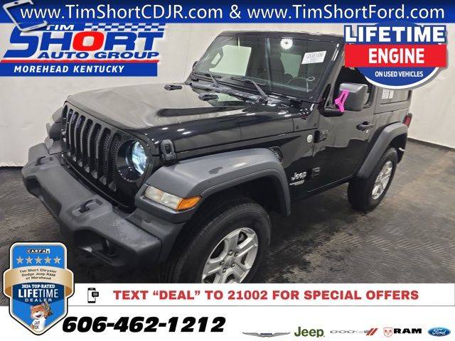 2020 Jeep Wrangler Sport S — SUV — 21,621 mi — Morehead, KY