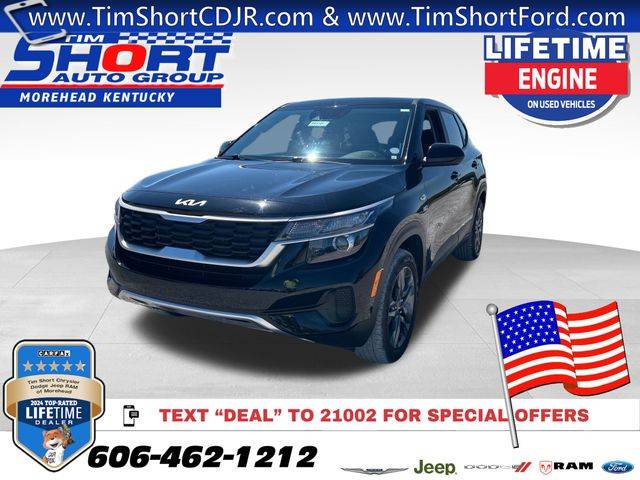 2023 Kia Seltos LX — SUV — 54,365 mi — Morehead, KY