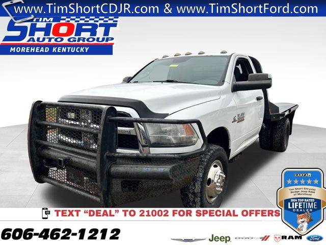 2014 Ram 3500 Chassis Cab Tradesman — Chassis Cab Truck — 218,085 mi — Morehead, KY