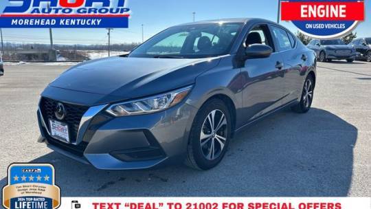 2021 Nissan Sentra SV — Sedan — 60,223 mi — Morehead, KY