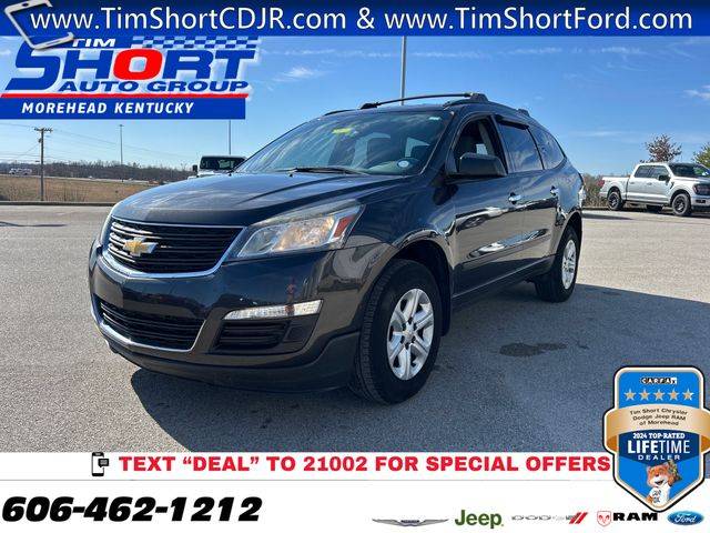 2017 Chevrolet Traverse LS — SUV — 98,649 mi — Morehead, KY