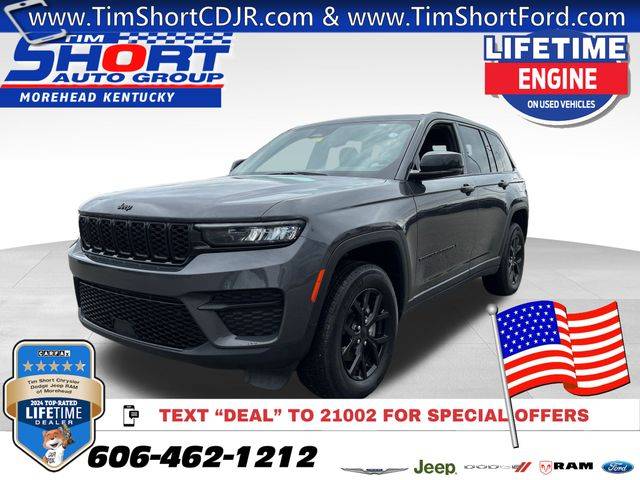 2024 Jeep Grand Cherokee Altitude — SUV — 21,114 mi — Morehead, KY