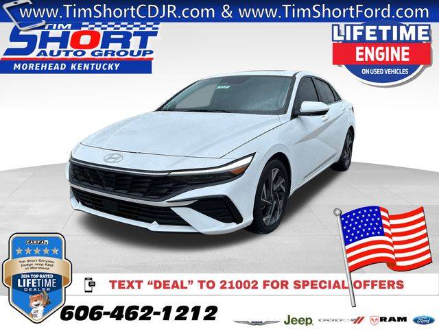 2024 Hyundai Elantra SEL — Sedan — 19,245 mi — Morehead, KY