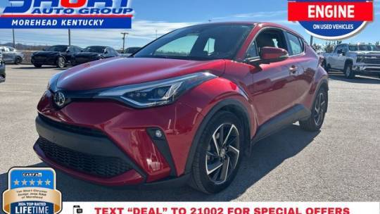 2021 Toyota C-HR Limited — SUV — 61,959 mi — Morehead, KY