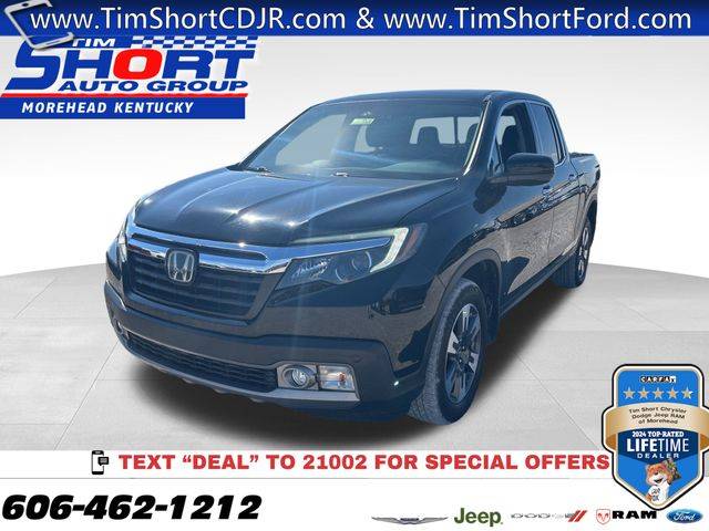2017 Honda Ridgeline RTL-E — Pickup Truck — 107,045 mi — Morehead, KY