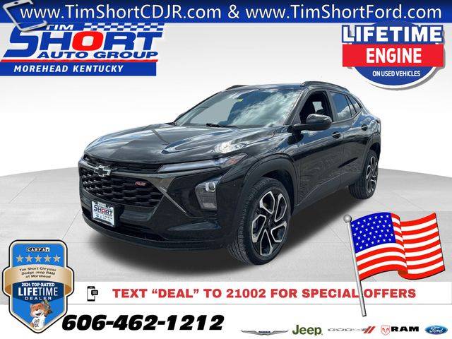 2024 Chevrolet Trax 2RS — SUV — 13,192 mi — Morehead, KY