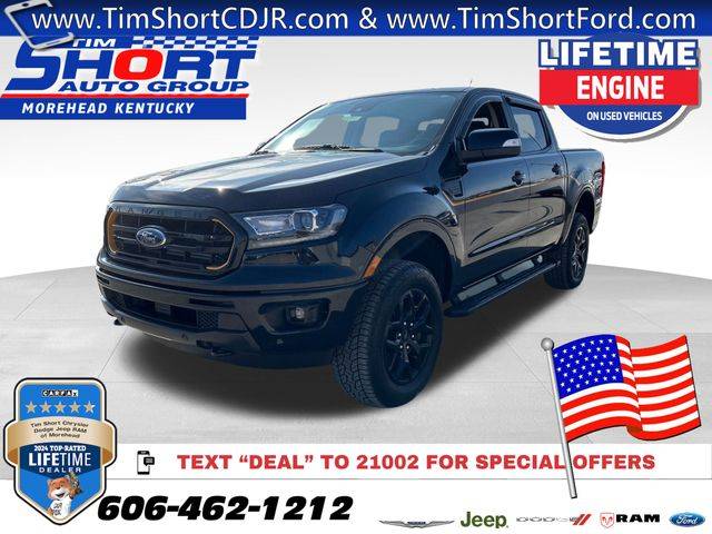2022 Ford Ranger Lariat — Pickup Truck — 21,109 mi — Morehead, KY