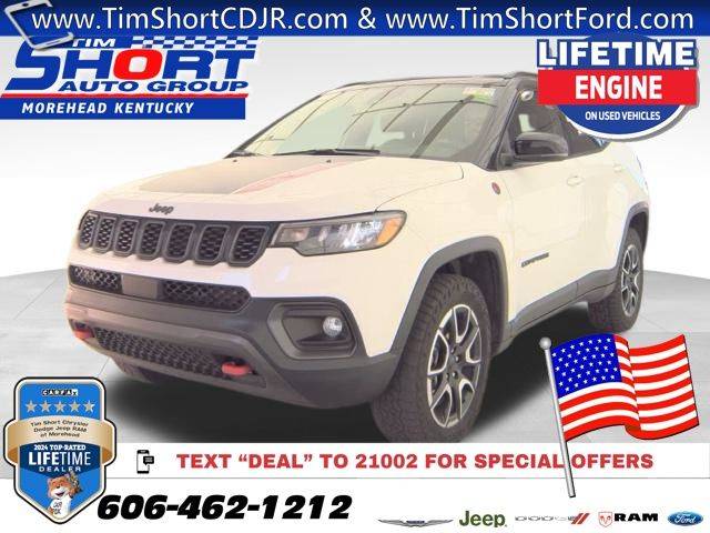 2024 Jeep Compass Trailhawk — SUV — 40,673 mi — Morehead, KY