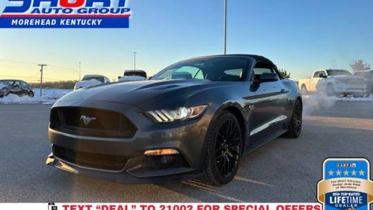 2017 Ford Mustang GT Premium — Convertible — 45,065 mi — Morehead, KY